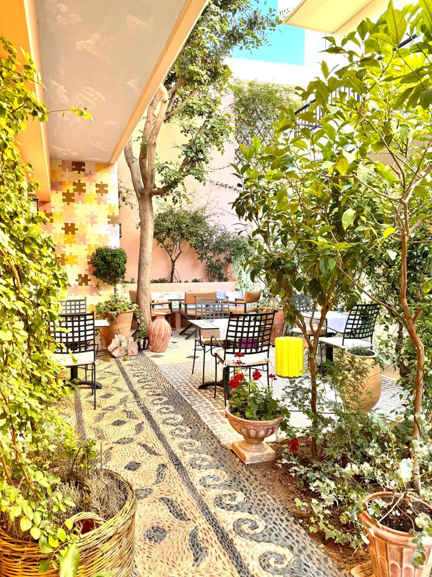 Rozmari And Spa Agia Galini  Luaran gambar